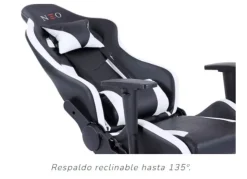 Sillón gamer giratorio y reclinable neo DRIVER
