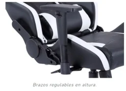 Sillón gamer giratorio y reclinable neo DRIVER