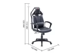 Sillón giratorio gamer neo PLAYER