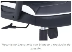 Sillón giratorio gamer neo PLAYER