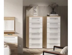 Sinfonier 6 cajones con guías florida NEW