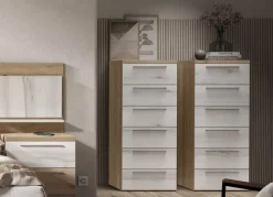 Sinfonier 6 cajones con guías florida NEW