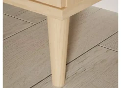 Sinfonier 3 cajones más 1 contenedor haya y ratán CALABRIA