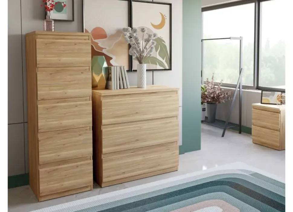 Sinfonier de 5 cajones FORMENTERA