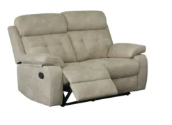 Sofá 2 plazas con dos asientos relax TORINO