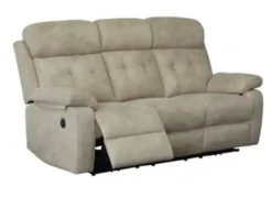 Sofá 3 plazas con dos asientos relax TORINO