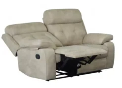 Sofá 2 plazas con dos asientos relax TORINO