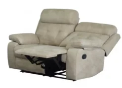 Sofá 2 plazas con dos asientos relax TORINO