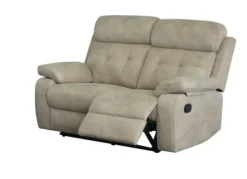 Sofá 2 plazas con dos asientos relax TORINO