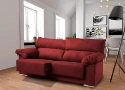 Sofá 3 plazas deslizante y reclinable LUGO