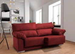 Sofá 3 plazas deslizante y reclinable LUGO