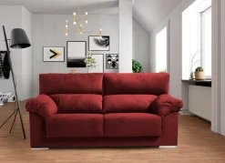 Sofá 3 plazas deslizante y reclinable LUGO