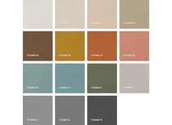 Sofá asientos deslizantes y respaldo reclinable BLOP