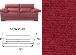 Sofá cama apertura tradicional HAWAI