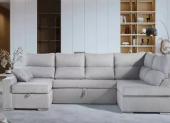 Sofá cama doble chaise longue CALIFORNIA