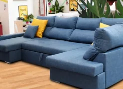 Sofá cama doble chaise longue CALIFORNIA