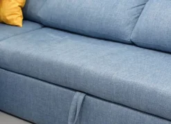 Sofá cama doble chaise longue CALIFORNIA