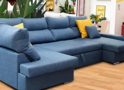 Sofá cama doble chaise longue CALIFORNIA