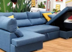 Sofá cama doble chaise longue CALIFORNIA