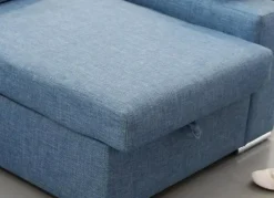 Sofá cama doble chaise longue CALIFORNIA