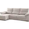 Sofá chaise longue asientos deslizantes ZIP