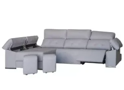 Sofá chaise longue relax electrico MAX