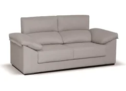 Sofá de 2 plazas deslizante y reclinable EVER