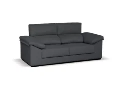 Sofá de 2 plazas deslizante y reclinable EVER