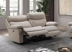 Sofá relax manual o con 2 motores eléctricos SIESTA