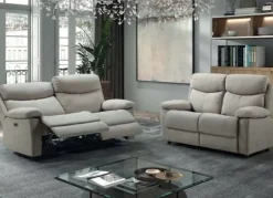 Sofá relax manual o con 2 motores eléctricos SIESTA