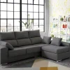 Sofa con chaisselonge partida LEEDS