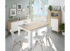 Vitrina 3 puertas MILO