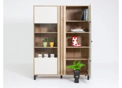 Vitrina de salón 2 puertas ARNEY