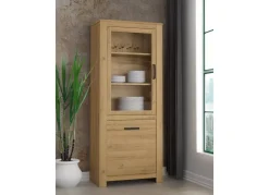 Vitrina  puerta  cristal  VANNA