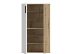 Zapatero 2 puertas batientes y 5 baldas SINTRA