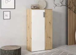 Zapatero 2 puertas batientes y 5 baldas SINTRA