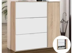 Zapatero 4 puertas CALANDA