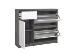 Zapatero 3 puertas y 1 cajón ALICIA