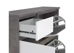 Zapatero 3 puertas y 1 cajón ALICIA