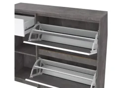 Zapatero 3 puertas y 1 cajón ALICIA