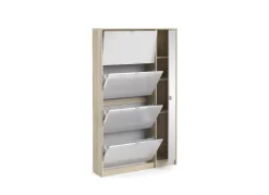 Zapatero 4 puertas+vertical espejo MACK