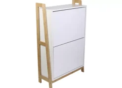 Zapatero blanco natural COPENHAGUE