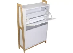 Zapatero blanco natural COPENHAGUE