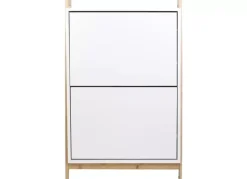 Zapatero blanco natural COPENHAGUE